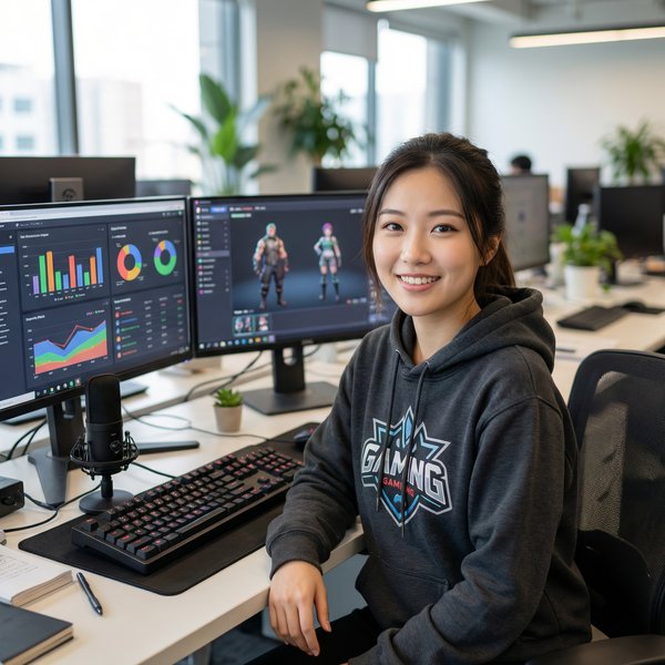 小马拉大车游戏数据分析师