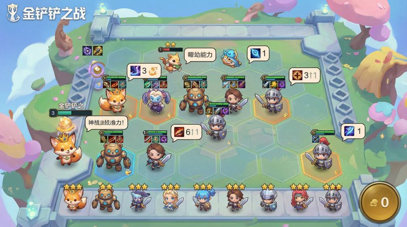 小马拉大车金铲铲之战视频